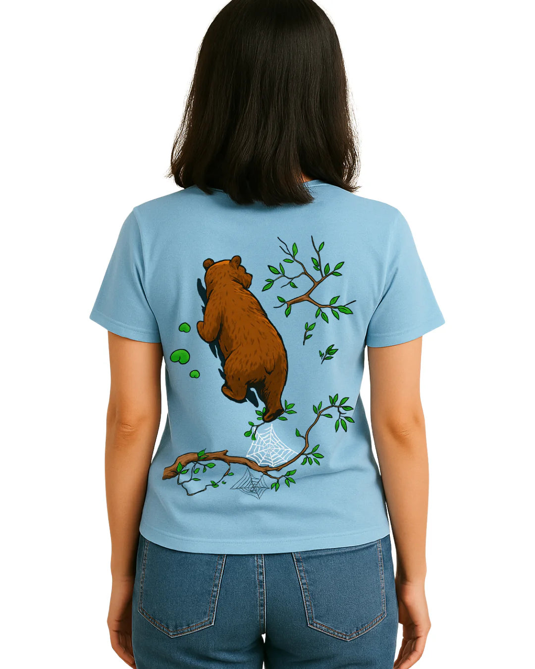 Alberta Bear Tee product mockup