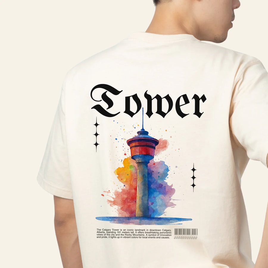 Calgary Tower Tee