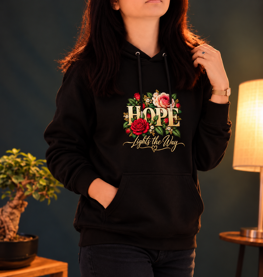 Hope Lights the Way Hoodie