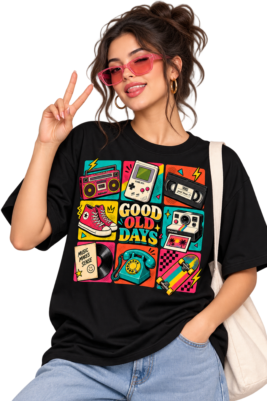 Good Old Days Retro T-Shirt