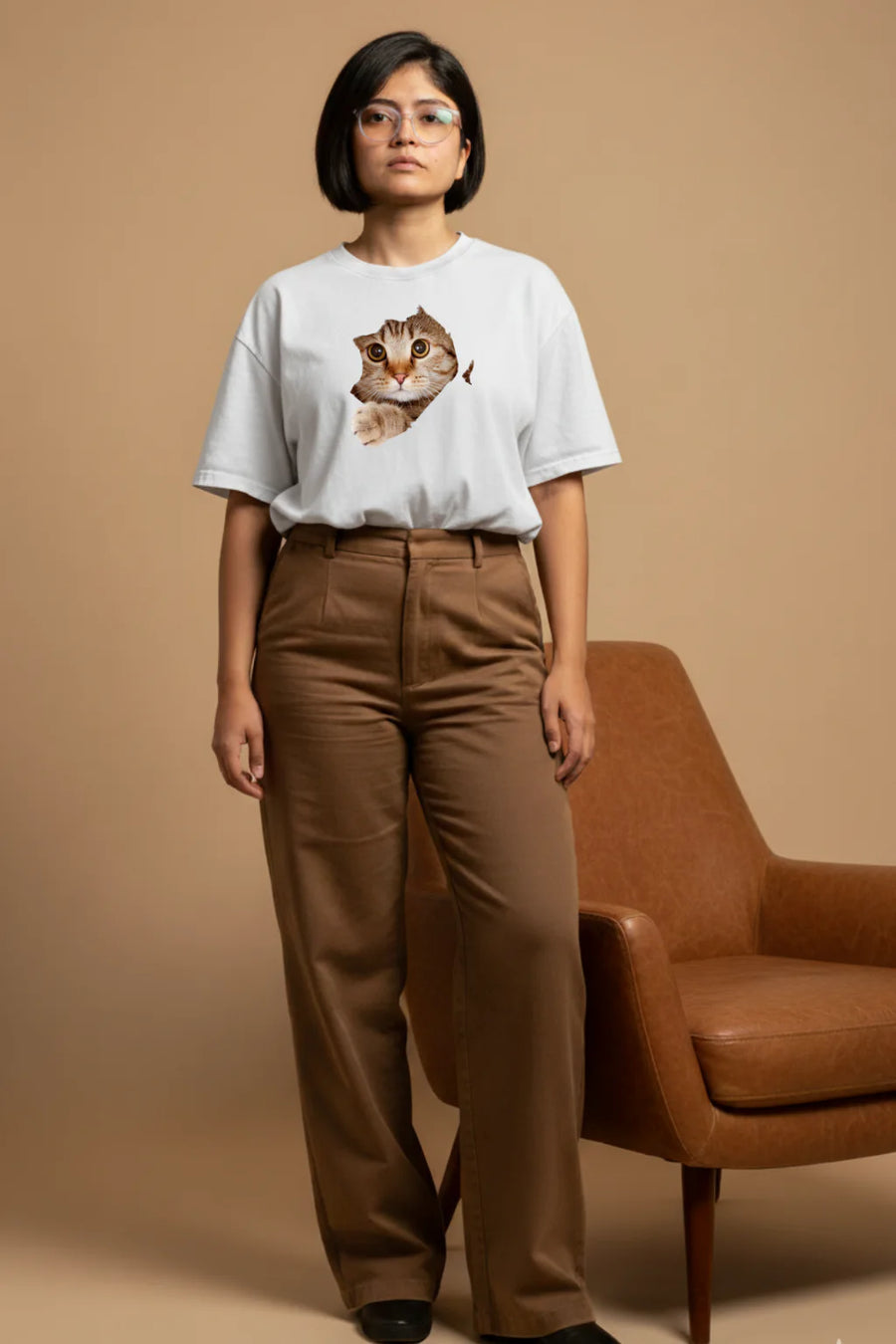 Hidden Cat Tee