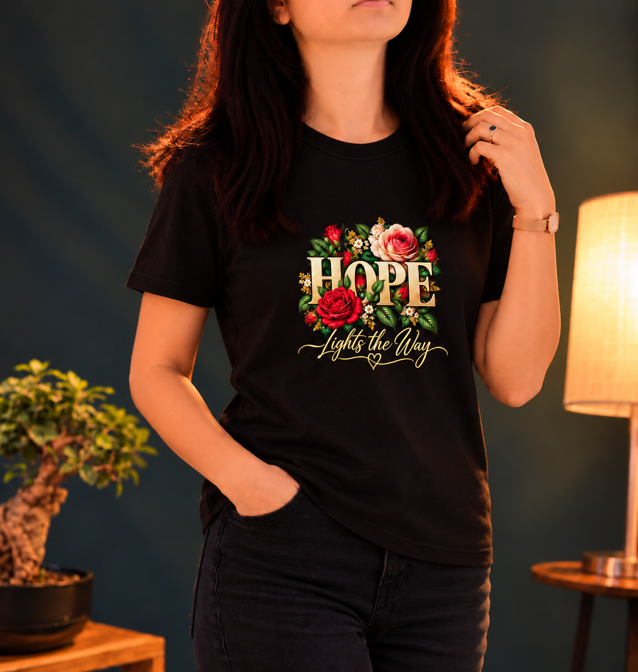 Hope Lights the Way T-Shirt