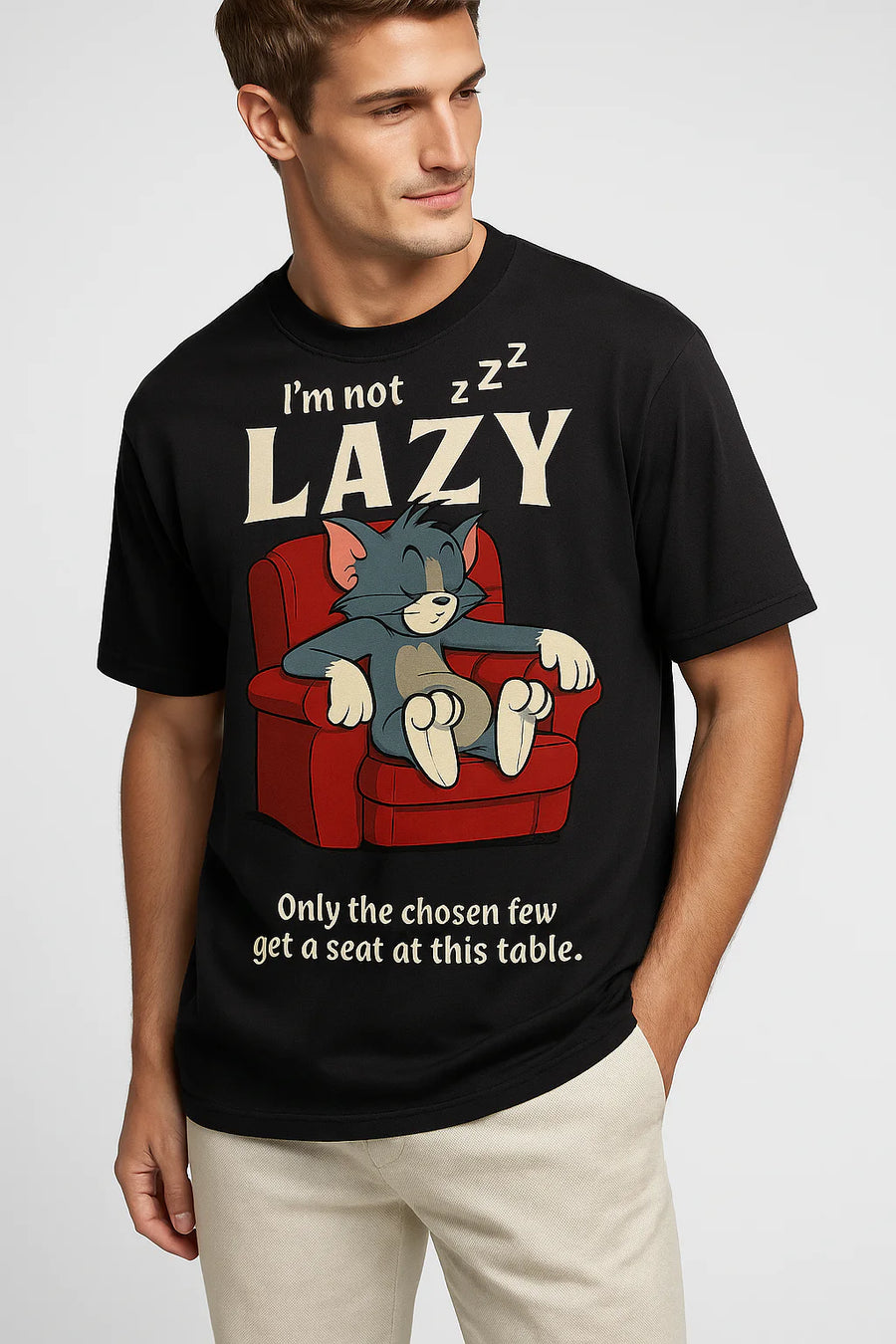 I'm Not Lazy Tom Tee