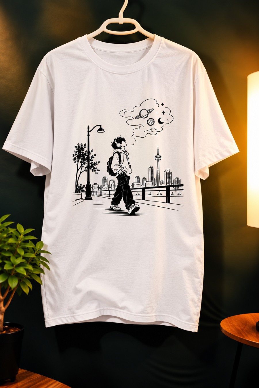 InkPop City Daydream T-Shirt