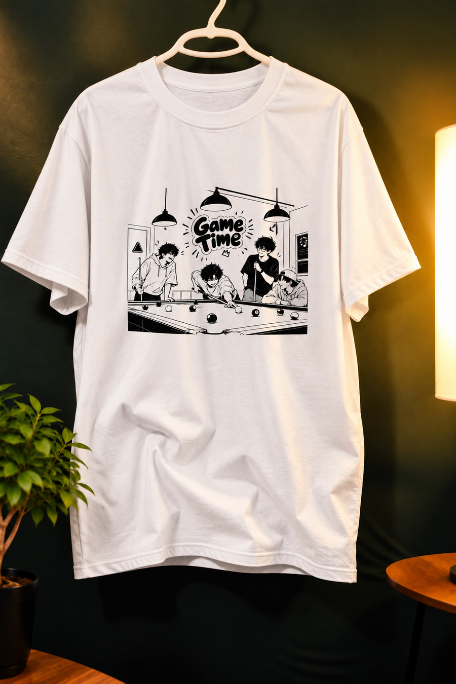 InkPop Game Time T-Shirt