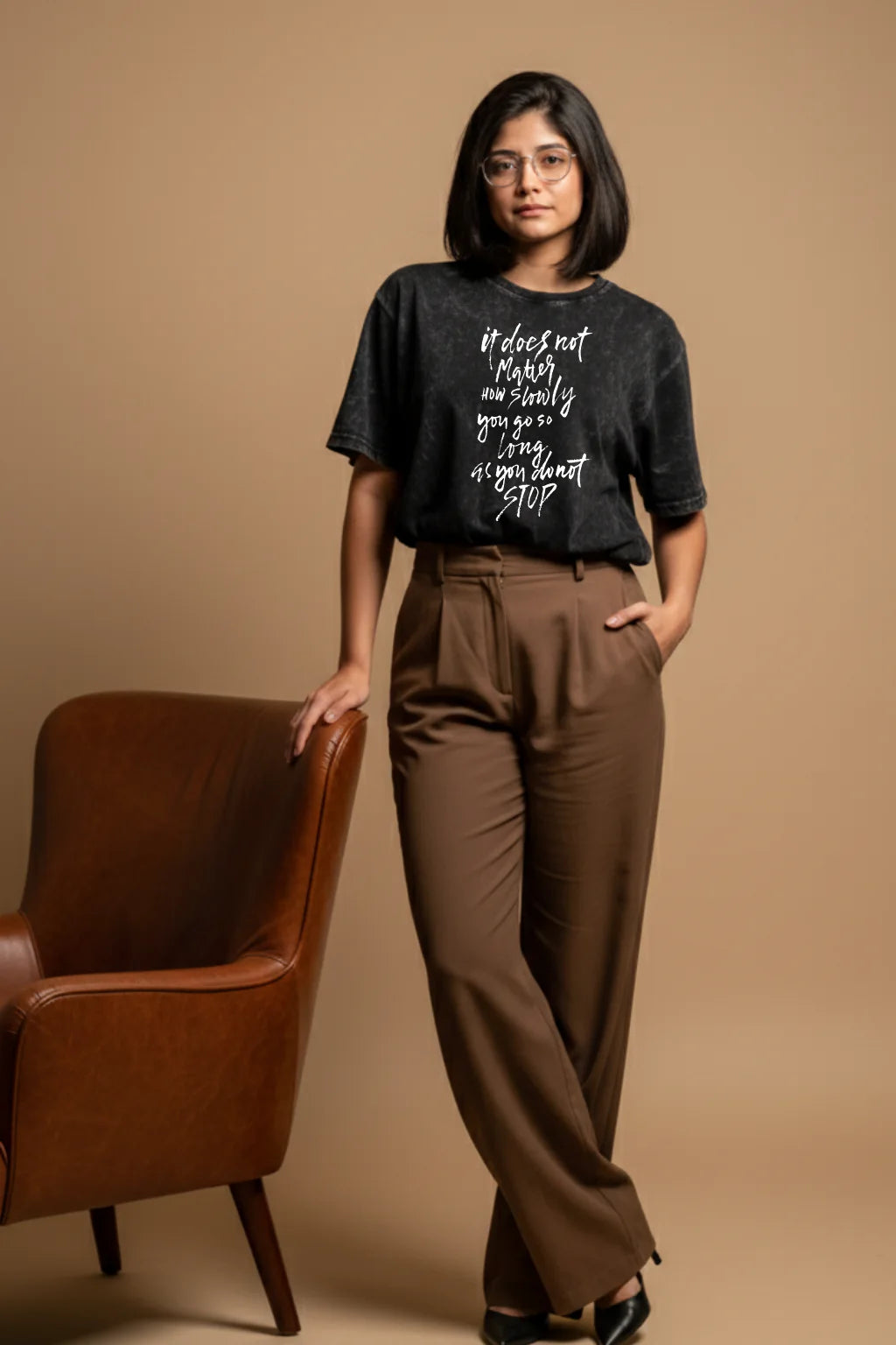 It Does Not Matter Pet Tee product mockup
