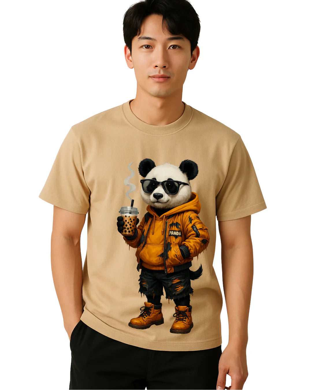 Panda Tee product mockup