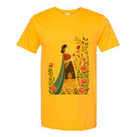 Woman in Garden Tee
