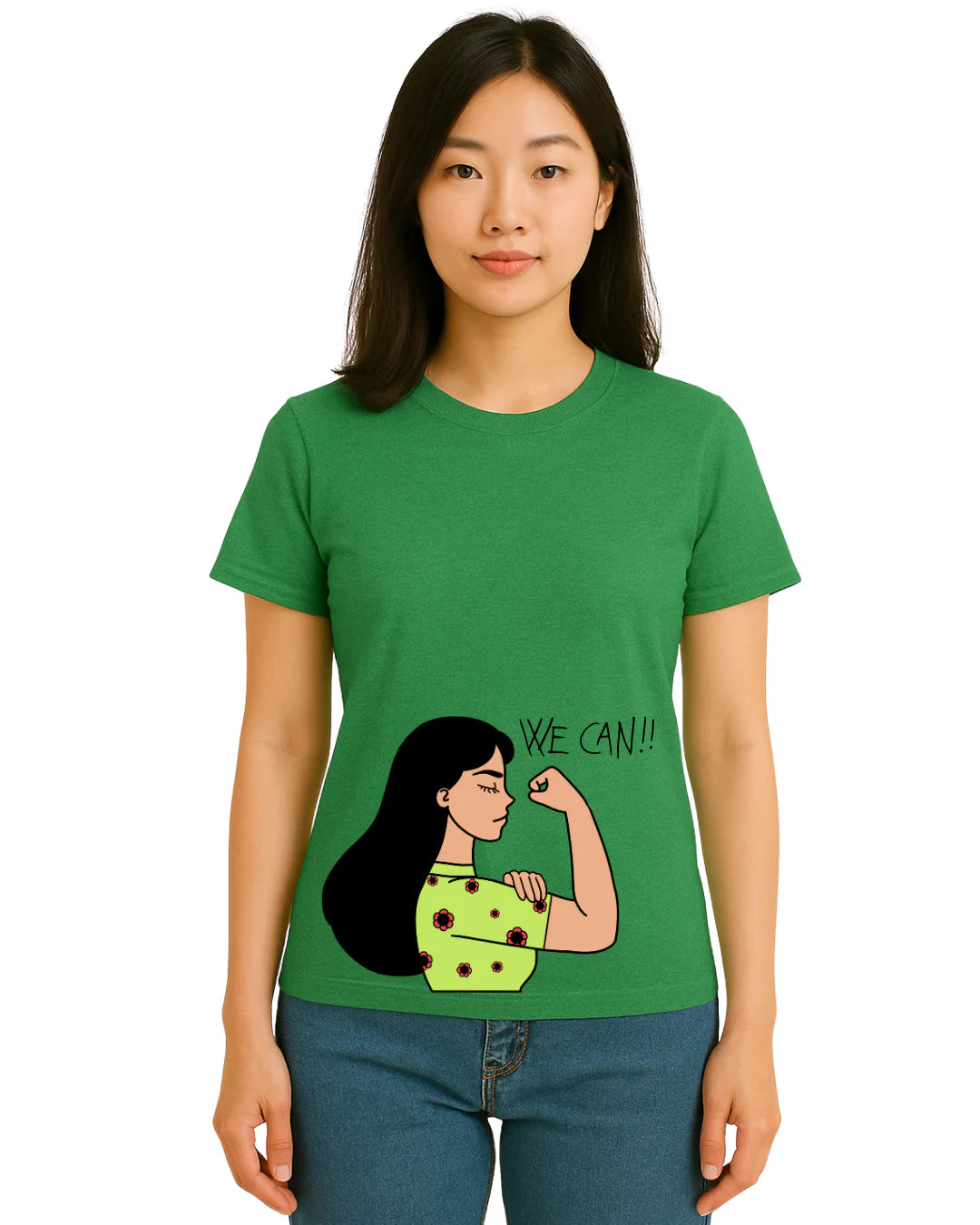 We Can Tee product mockup