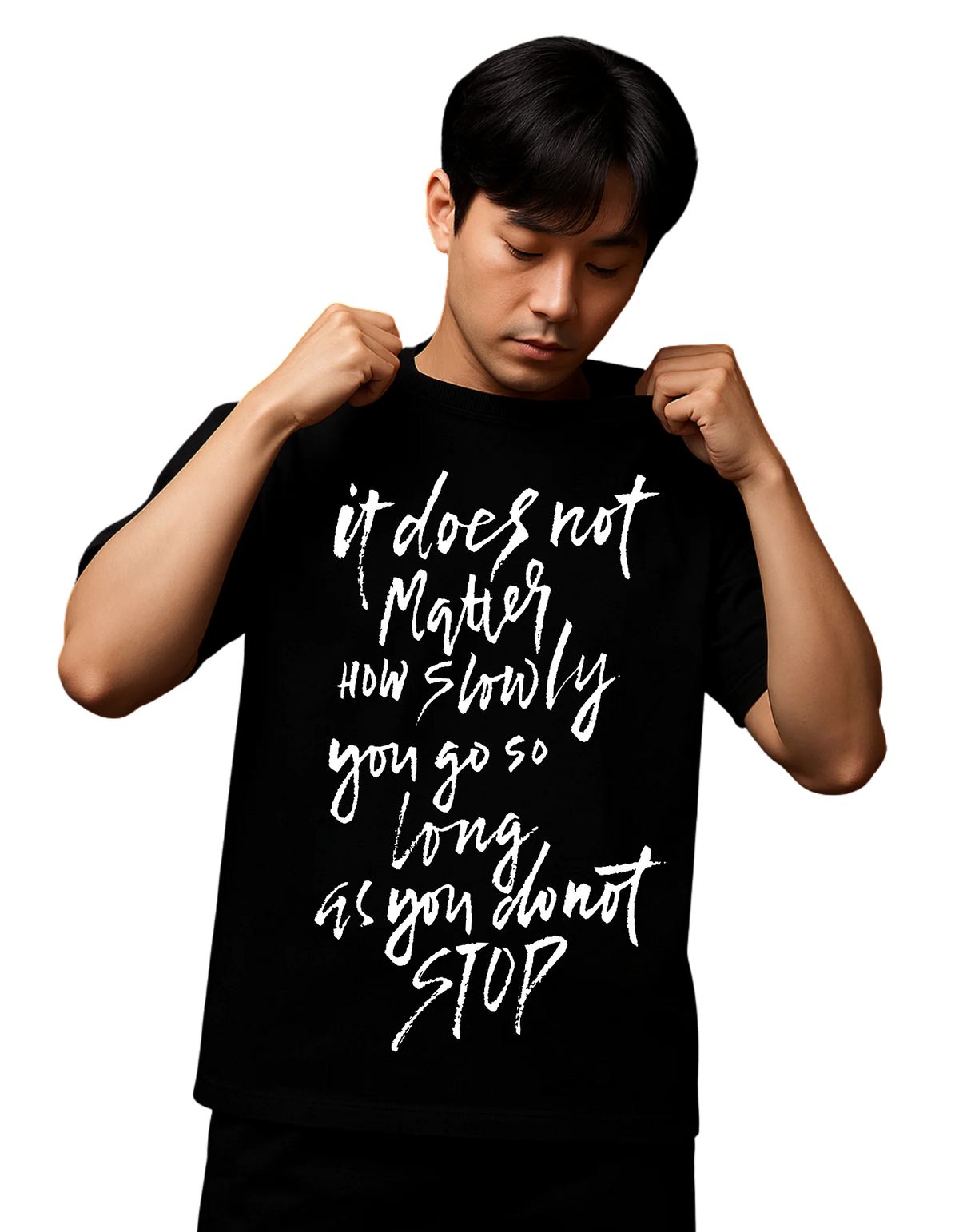 What Matters Tee product mockup