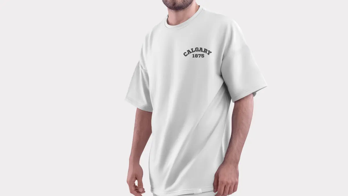Calgary graphic T-shirt