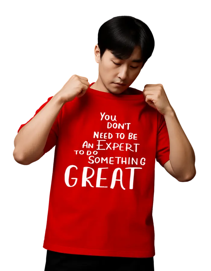 You Don’t Need to Be an Expert