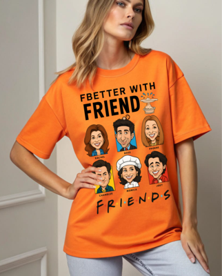 Friends Forever Edition Tee
