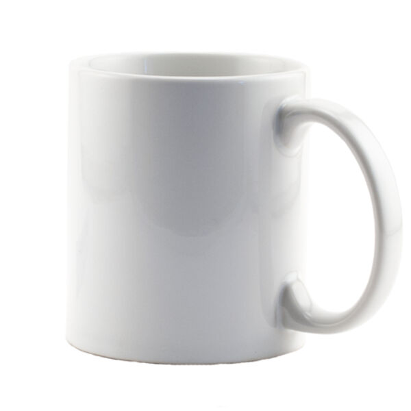 11oz Coyote's White Ceramic Coffee mug Thumbnail