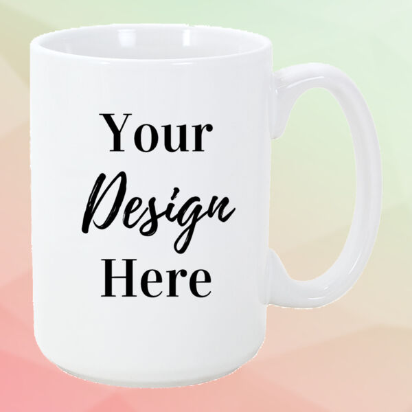 15oz Coyote's White Ceramic mug Thumbnail