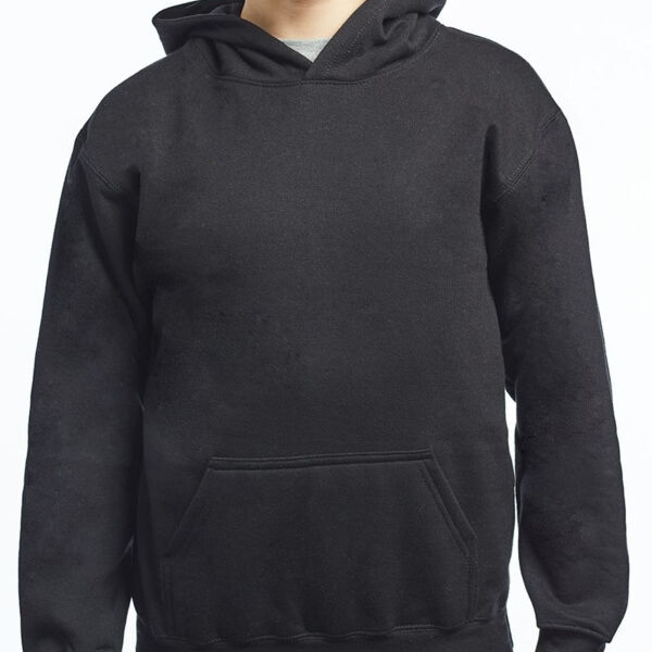 Midweight Youth Fleece Pullover Hoodie Thumbnail