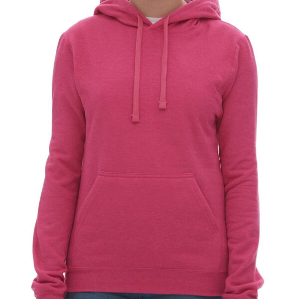 Unisex Pullover Fleece Hooded Sweatshirt Thumbnail
