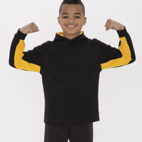 ATC GAME DAY FLEECE COLOUR BLOCK HOODED YOUTH SWEATSHIRT Thumbnail