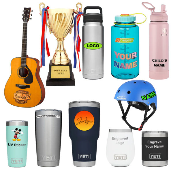 Bring Your Own Product for Customization (Laser Engraving & UV Printing) Thumbnail