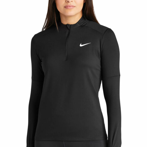 NIKE Dri-FIT ELEMENT 1/2 ZIP LADIES' TOP Thumbnail