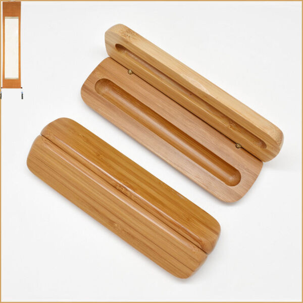 Bamboo Pen Box Thumbnail