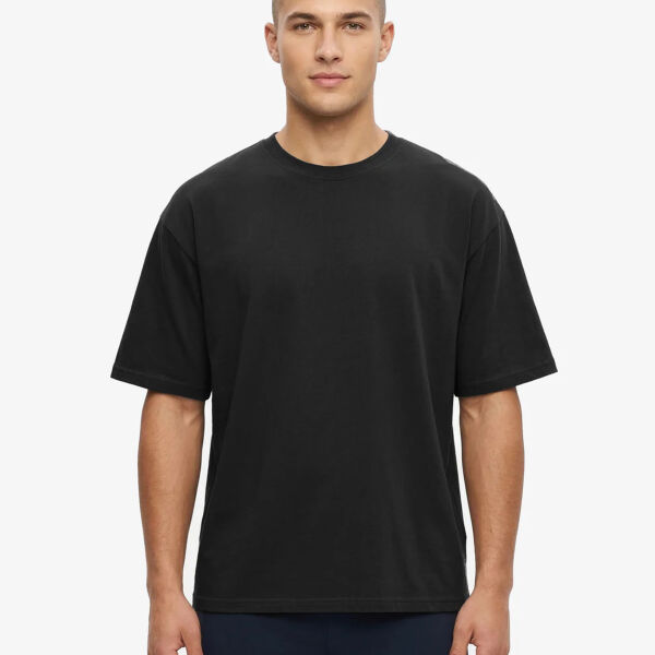 Jerico: Organic Oversized T-Shirt Thumbnail