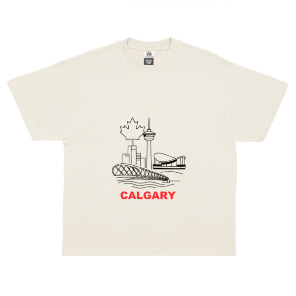 Calgary Cityscape "unisex" Thumbnail