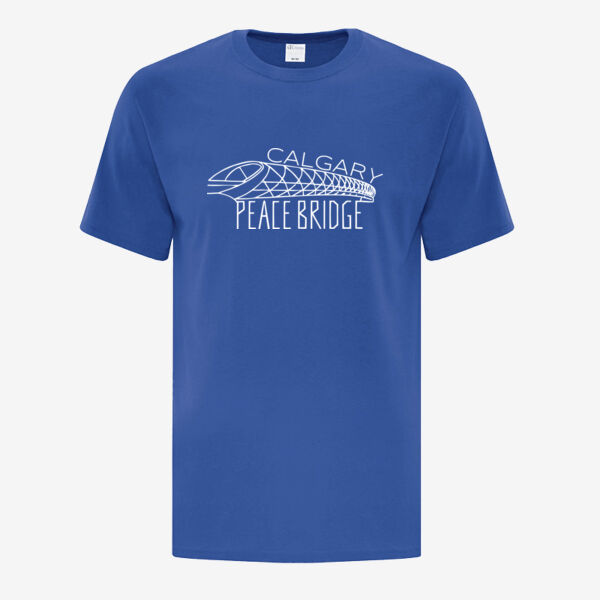 Calgary Peace Bridge "unisex" Thumbnail