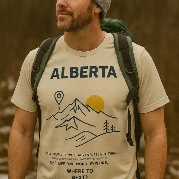 ALBERTA ROCKIES - UNISEX Thumbnail