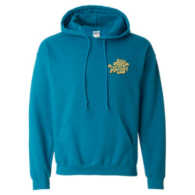 LIVE TO WONDER Hoodie "Men" - Heavy Blend Hooded Sweatshirt Thumbnail