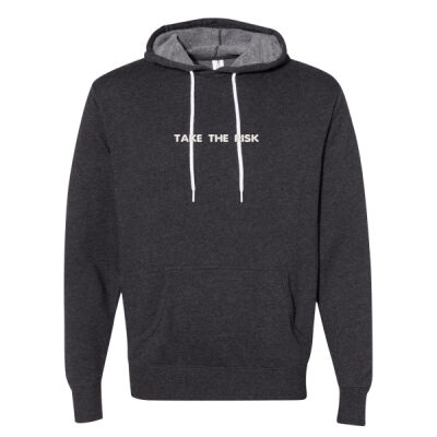Take the risk Hoodie "Women" - Unisex Lightweight Hooded Fleece Sweatshirt Thumbnail