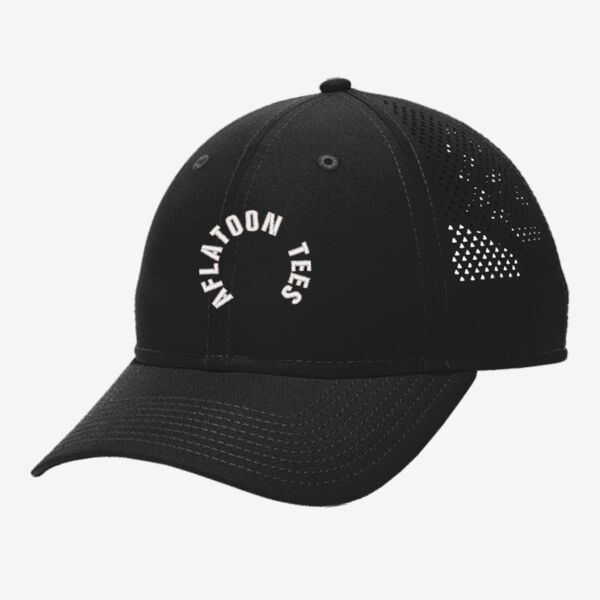 Aflatoon Tees - NEW ERA Perforated Performance Adjustable Cap Thumbnail