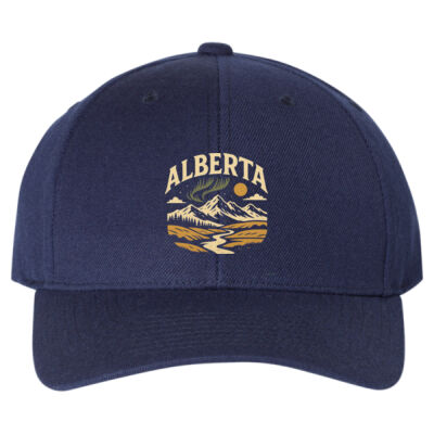 Aberta Cap - Premium Curved Visor Snapback Cap Thumbnail