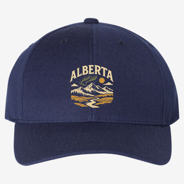 Aberta Cap - Premium Curved Visor Snapback Cap Thumbnail