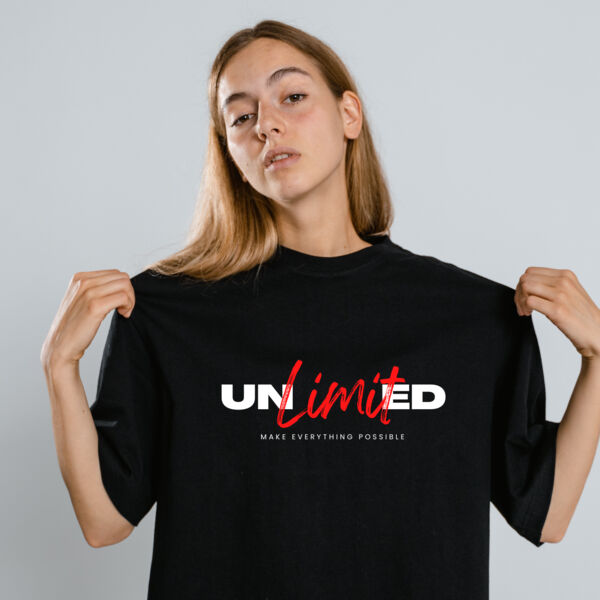 Unlimited T-shirts "Women" Thumbnail