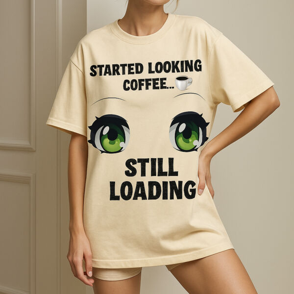 Coffee Loading Eyes  Thumbnail