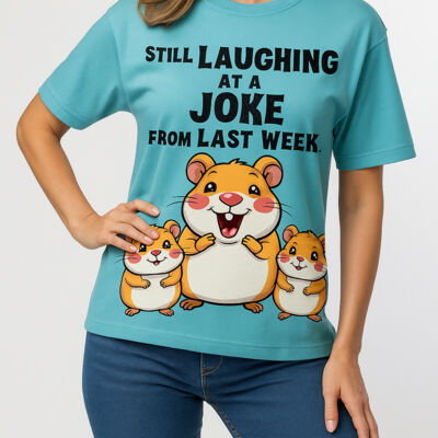 Still Laughing Hamster  Thumbnail