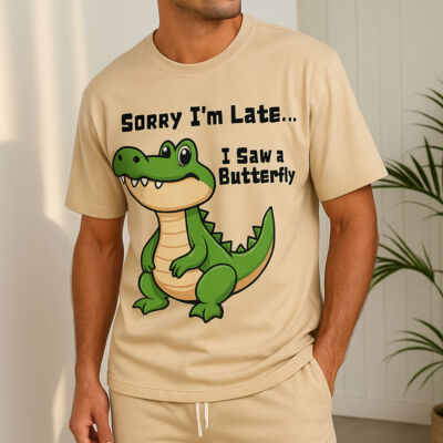 Butterfly Distracted Dino Thumbnail