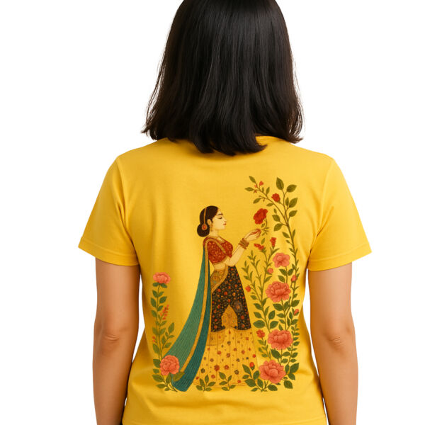 Woman in Garden Tee Thumbnail