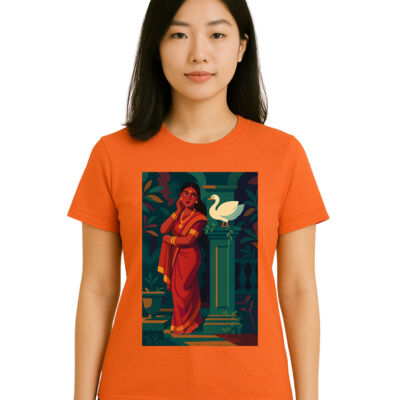 Raja Ravi Varma Inspired Tee Thumbnail