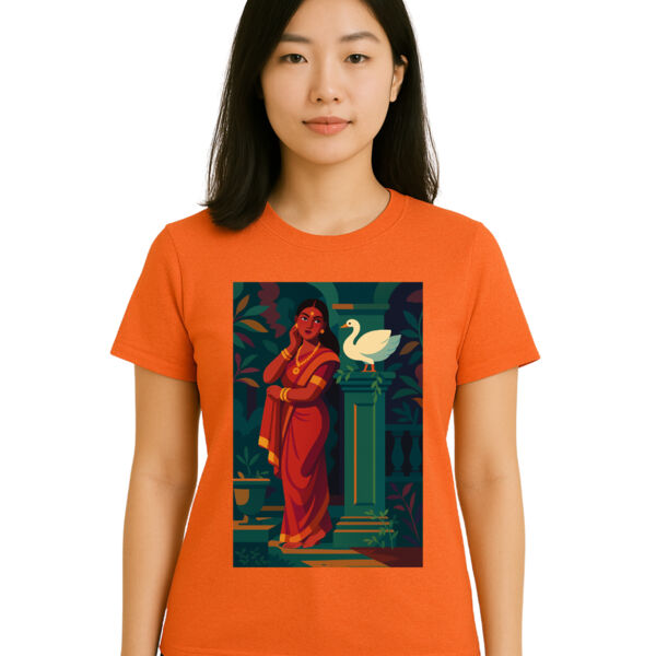 Raja Ravi Varma Inspired Tee Thumbnail