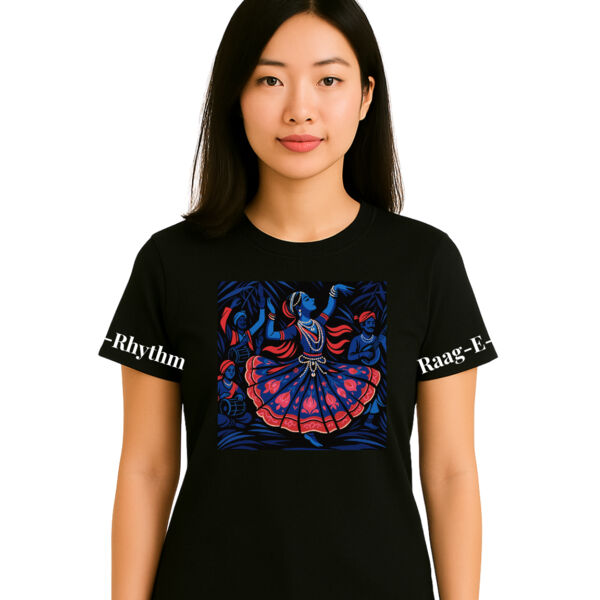 Raag-E-Rhythm Dance Tee Thumbnail