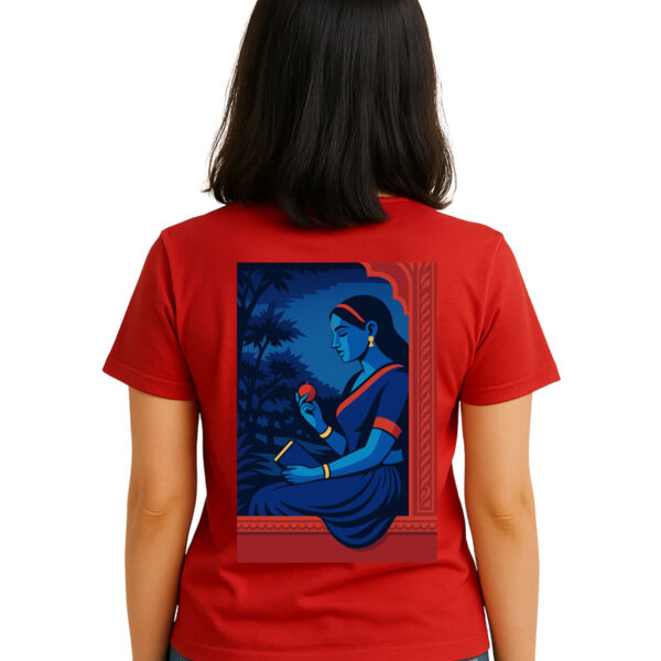 Woman Reading & Thinking Tee Thumbnail
