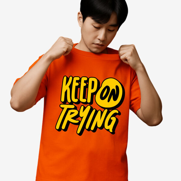 Keep on trying Thumbnail