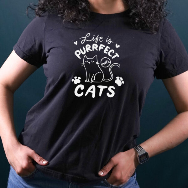 Life is Purfect with Cats Thumbnail