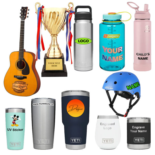 Bring Your Own Product for Customization (Laser Engraving & UV Printing) Thumbnail