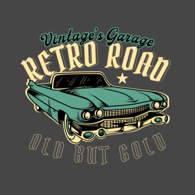 Retro Car Thumbnail