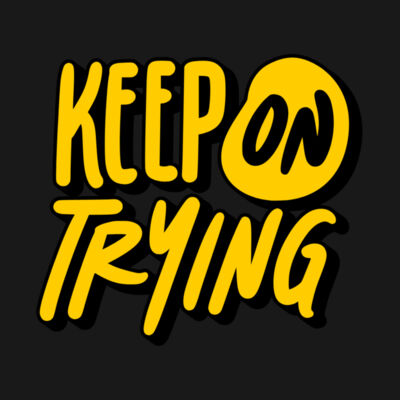 Keep on trying Thumbnail