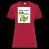 Everyday Heavy Cotton Ladies' Tee Thumbnail