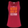 ATC Everyday Heavy Cotton Ladies' Tank Top Thumbnail